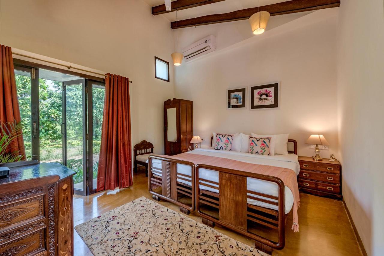 Saffronstays Elderflower Alibag Exterior photo
