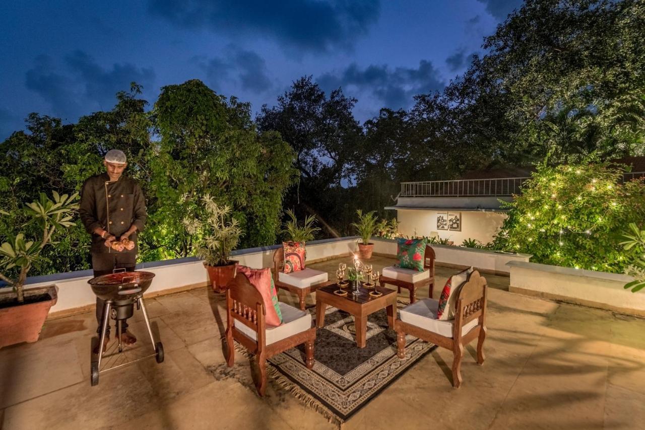 Saffronstays Elderflower Alibag Exterior photo