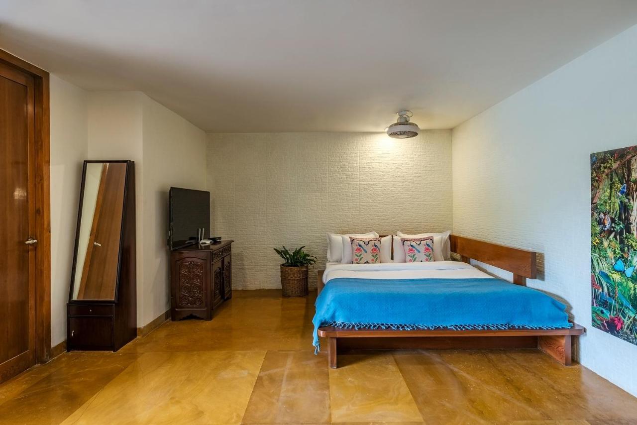 Saffronstays Elderflower Alibag Exterior photo