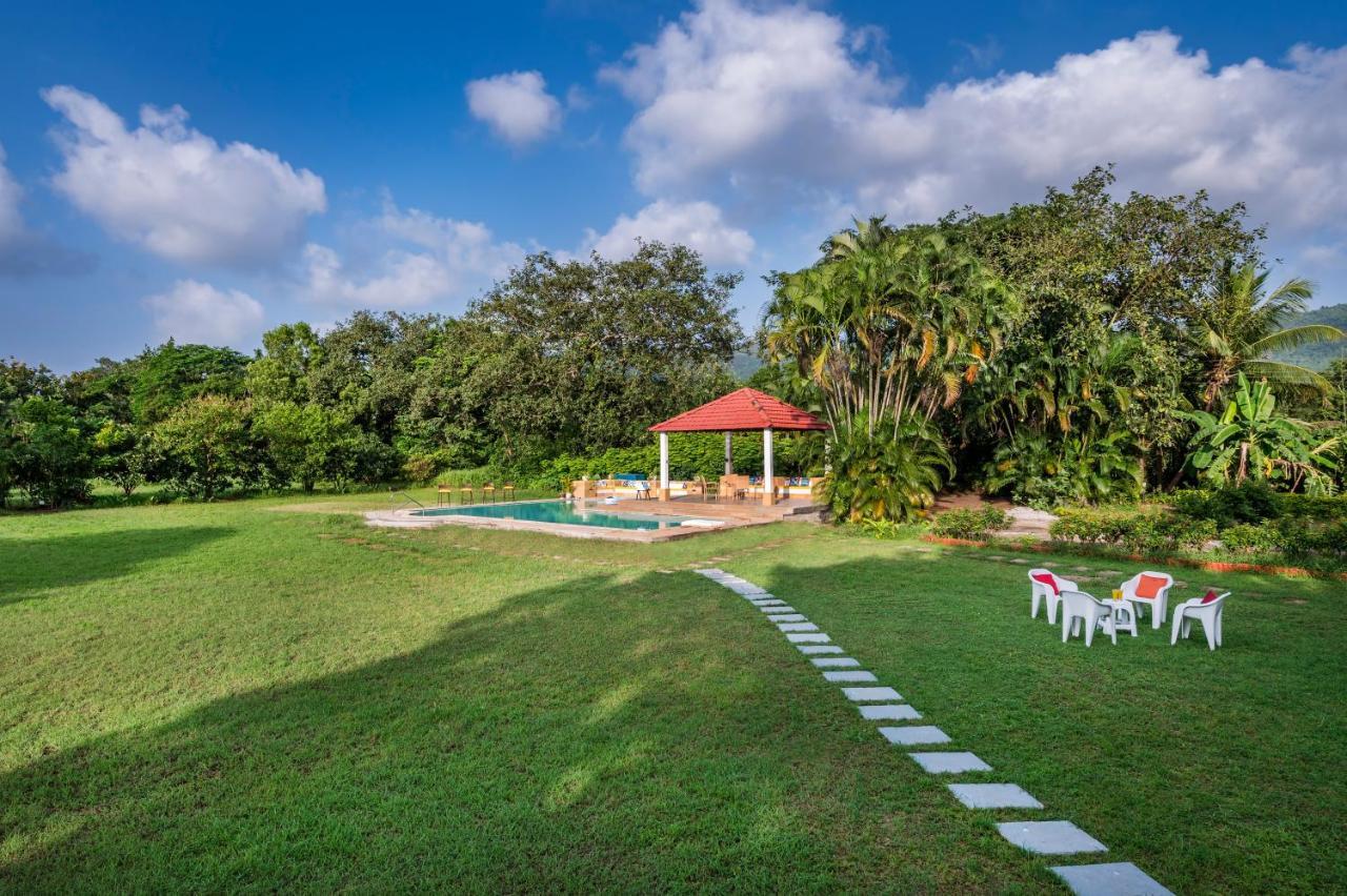 Saffronstays Elderflower Alibag Exterior photo